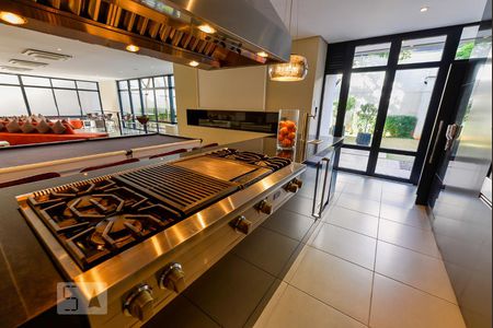 Studio à venda com 57m², 1 quarto e 1 vagaEspaço Gourmet