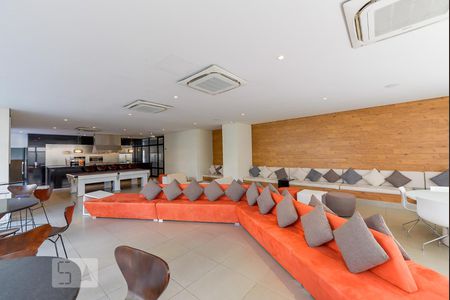 Studio à venda com 57m², 1 quarto e 1 vagaEspaço Gourmet