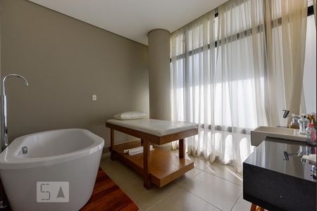 Studio à venda com 57m², 1 quarto e 1 vagaSpa e Sauna