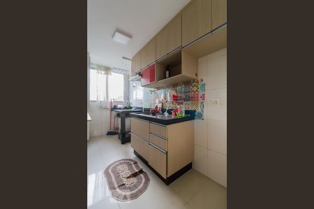 Cozinha de apartamento para alugar com 2 quartos, 44m² em Vila Bremen, Guarulhos