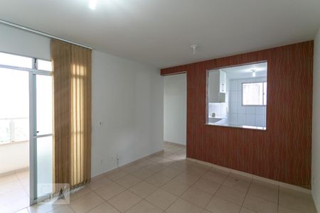 sala de apartamento para alugar com 3 quartos, 80m² em Silveira, Belo Horizonte