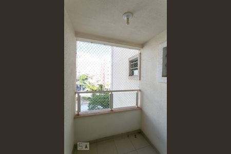 Varanda da Sala de apartamento para alugar com 3 quartos, 80m² em Silveira, Belo Horizonte