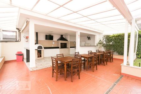 Apartamento à venda com 107m², 3 quartos e 2 vagasChurrasqueira 