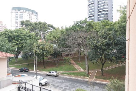 Apartamento à venda com 107m², 3 quartos e 2 vagasVista da varanda 