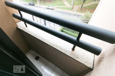 Apartamento à venda com 107m², 3 quartos e 2 vagasVaranda da suíte 