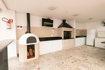 Apartamento à venda com 107m², 3 quartos e 2 vagasChurrasqueira 