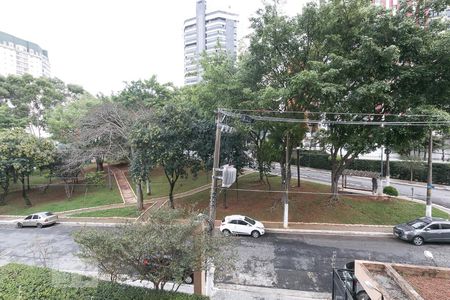 Apartamento à venda com 107m², 3 quartos e 2 vagasVista do quarto 1 