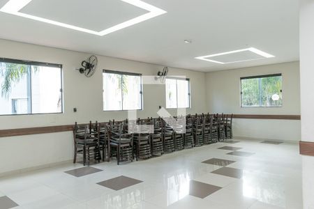 Apartamento à venda com 50m², 2 quartos e 2 vagasÁrea comum - Salão de festas