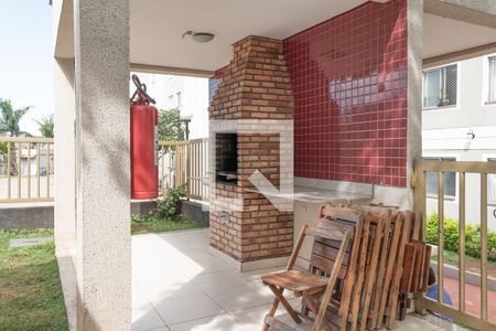 Apartamento à venda com 50m², 2 quartos e 2 vagasÁrea comum - Churrasqueira