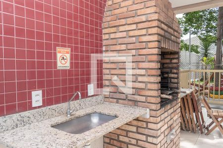Apartamento à venda com 50m², 2 quartos e 2 vagasÁrea comum - Churrasqueira