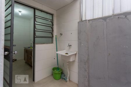 Área de serviço externa de apartamento para alugar com 1 quarto, 80m² em Santana, Porto Alegre