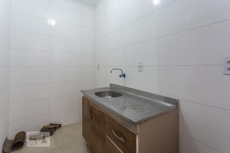 Cozinha de apartamento para alugar com 1 quarto, 80m² em Santana, Porto Alegre