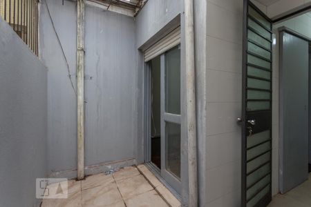 Área de serviço externa de apartamento para alugar com 1 quarto, 80m² em Santana, Porto Alegre