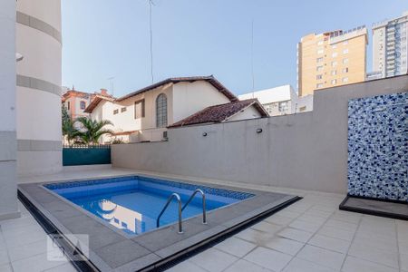 Piscina Edifício de apartamento para alugar com 3 quartos, 100m² em Santo Antônio, Belo Horizonte