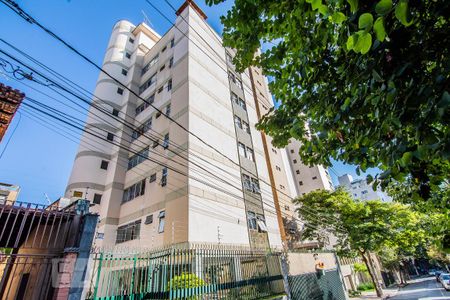 Fachada Edifício de apartamento para alugar com 3 quartos, 100m² em Santo Antônio, Belo Horizonte