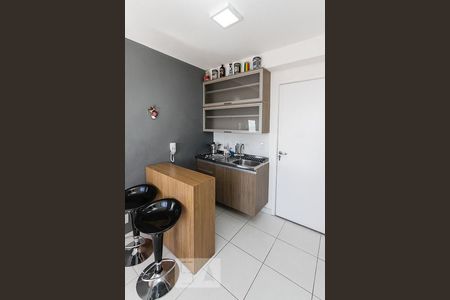 cozinha de apartamento para alugar com 1 quarto, 35m² em Brás, São Paulo