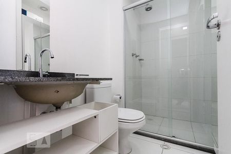 banheiro de apartamento para alugar com 1 quarto, 35m² em Brás, São Paulo