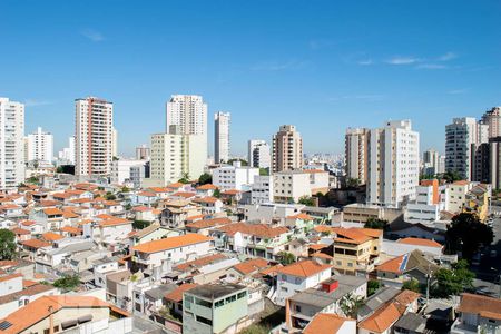 VISTA SALA de apartamento para alugar com 2 quartos, 50m² em Santana, São Paulo
