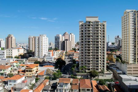 VISTA QUARTO 1 de apartamento para alugar com 2 quartos, 50m² em Santana, São Paulo