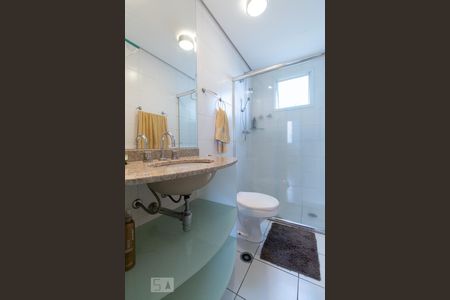 Banheiro de apartamento à venda com 3 quartos, 93m² em Tatuapé, São Paulo