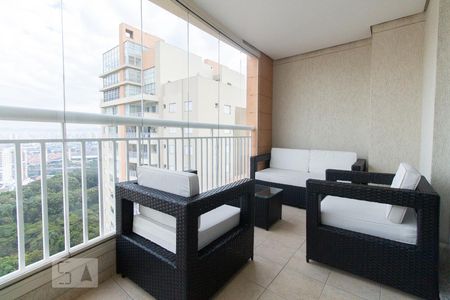 Varanda de apartamento à venda com 3 quartos, 93m² em Tatuapé, São Paulo