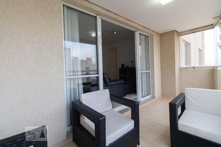 Varanda de apartamento à venda com 3 quartos, 93m² em Tatuapé, São Paulo