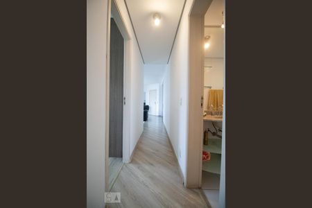 Corredor de apartamento à venda com 3 quartos, 93m² em Tatuapé, São Paulo