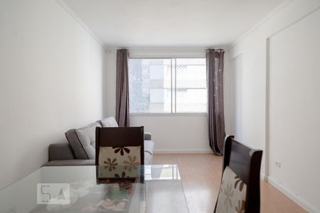 Sala de apartamento à venda com 1 quarto, 65m² em Consolação, São Paulo