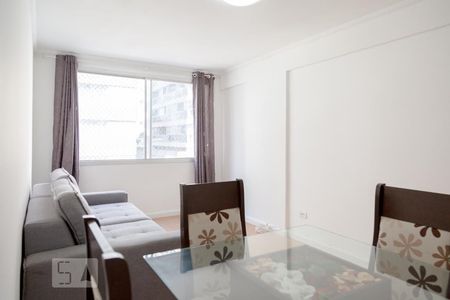 Sala de apartamento à venda com 1 quarto, 65m² em Consolação, São Paulo