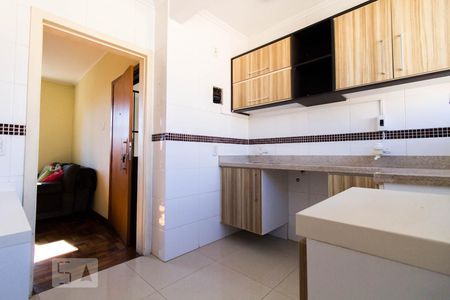 Cozinha de apartamento à venda com 1 quarto, 41m² em Camaquã, Porto Alegre