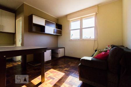 Sala de apartamento à venda com 1 quarto, 41m² em Camaquã, Porto Alegre