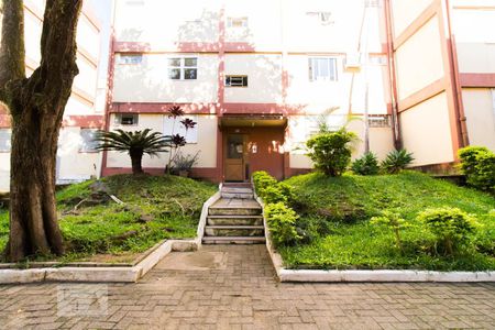 Fachada de apartamento à venda com 1 quarto, 41m² em Camaquã, Porto Alegre