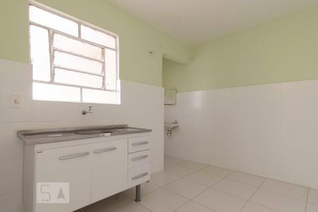 Cozinha de casa para alugar com 1 quarto, 44m² em Vila Baruel, São Paulo