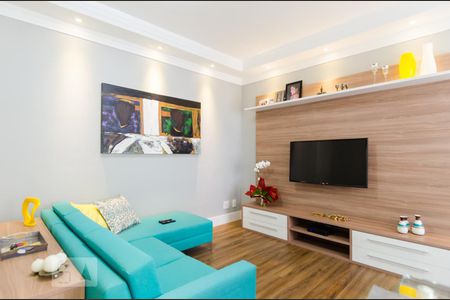 Sala de Apartamento com 2 quartos, 69m² Vila Lusitânia