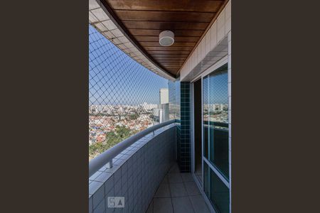 Varanda de apartamento para alugar com 3 quartos, 90m² em Vila Pinheirinho, Santo André