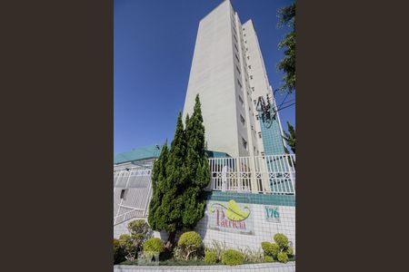 Apartamento para alugar com 90m², 3 quartos e 2 vagasFachada