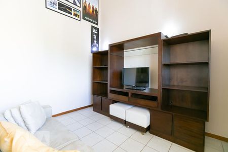 SALA de apartamento para alugar com 1 quarto, 50m² em Lago Norte, Brasília