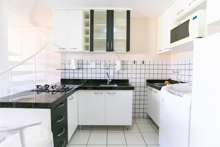 COZINHA de apartamento para alugar com 1 quarto, 50m² em Lago Norte, Brasília