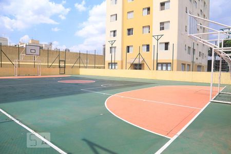 Apartamento à venda com 64m², 2 quartos e 1 vagaQuadra esportiva