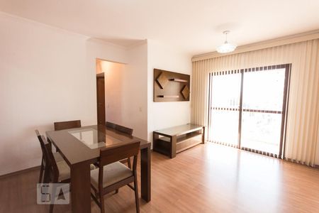 Sala  de apartamento para alugar com 3 quartos, 78m² em Jardim Santa Cruz (sacomã), São Paulo