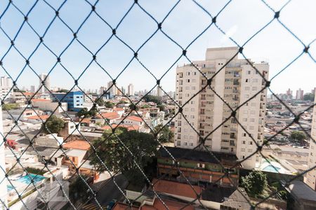 Vista da varanda  de apartamento para alugar com 3 quartos, 78m² em Jardim Santa Cruz (sacomã), São Paulo