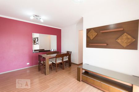 Sala  de apartamento para alugar com 3 quartos, 78m² em Jardim Santa Cruz (sacomã), São Paulo