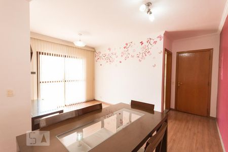 Sala  de apartamento para alugar com 3 quartos, 78m² em Jardim Santa Cruz (sacomã), São Paulo