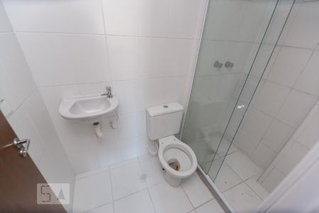 Banheiro social de casa à venda com 3 quartos, 70m² em Vargem Pequena, Rio de Janeiro