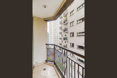 Varanda de apartamento para alugar com 2 quartos, 65m² em Vila Olímpia, São Paulo
