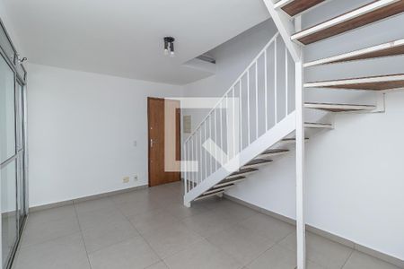 Sala de apartamento para alugar com 3 quartos, 112m² em Jardim Alvorada, Belo Horizonte