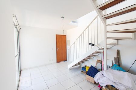 Sala de apartamento para alugar com 3 quartos, 112m² em Jardim Alvorada, Belo Horizonte