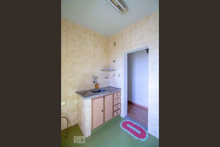 Apartamento à venda com 85m², 2 quartos e sem vagaCozinha