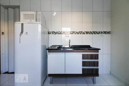 Cozinha de kitnet/studio para alugar com 1 quarto, 13m² em Vila São Luís(zona Oeste), São Paulo