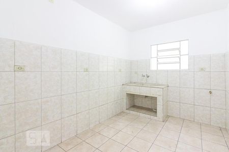 Cozinha de casa para alugar com 1 quarto, 45m² em Parque Peruche, São Paulo